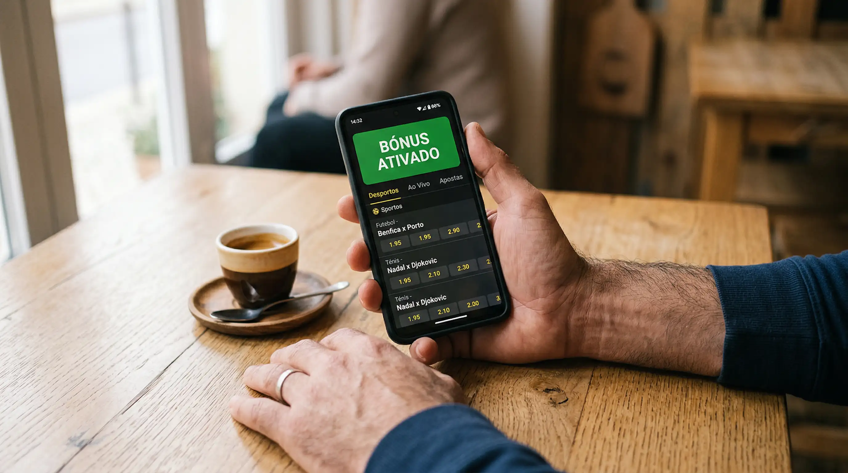 Bónus sem depósito nas apostas desportivas legais em Portugal