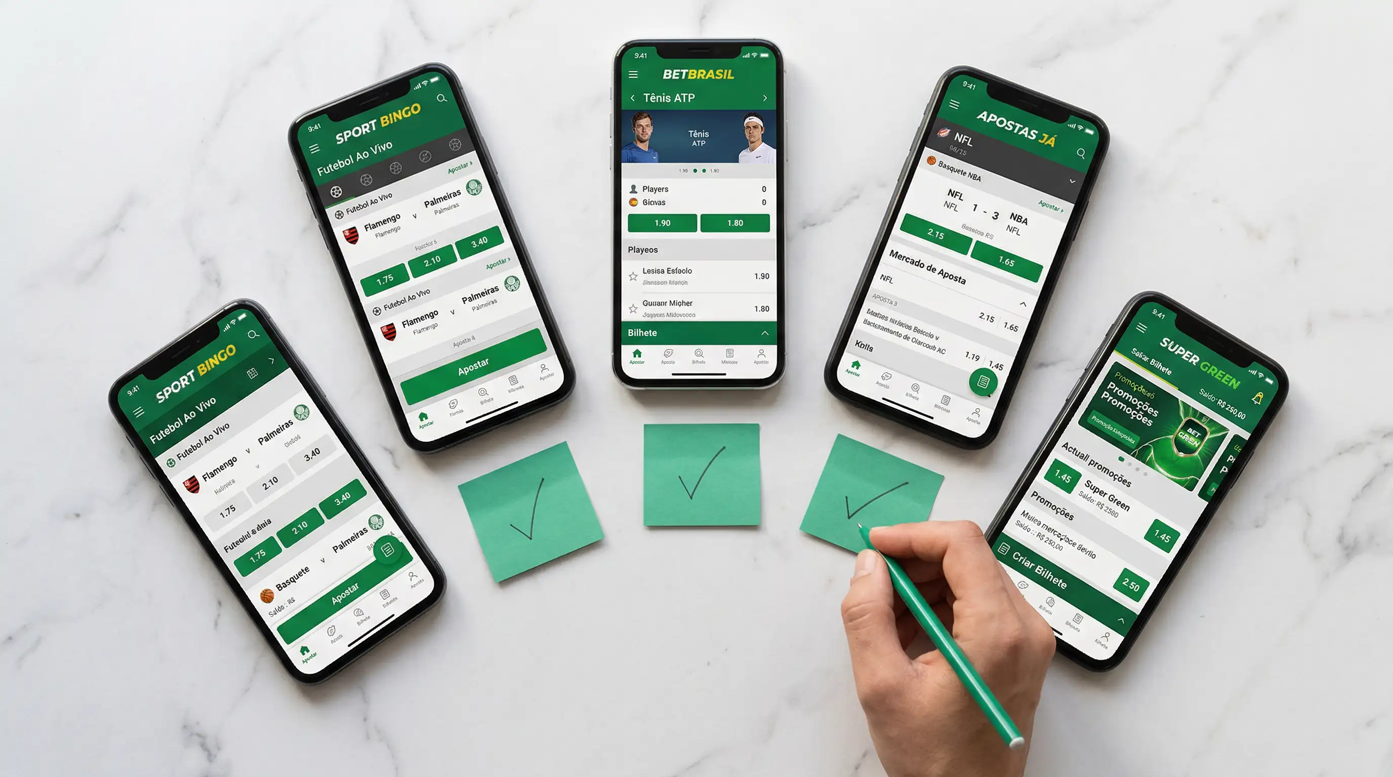 Melhores casas de apostas em Portugal com bónus de registo