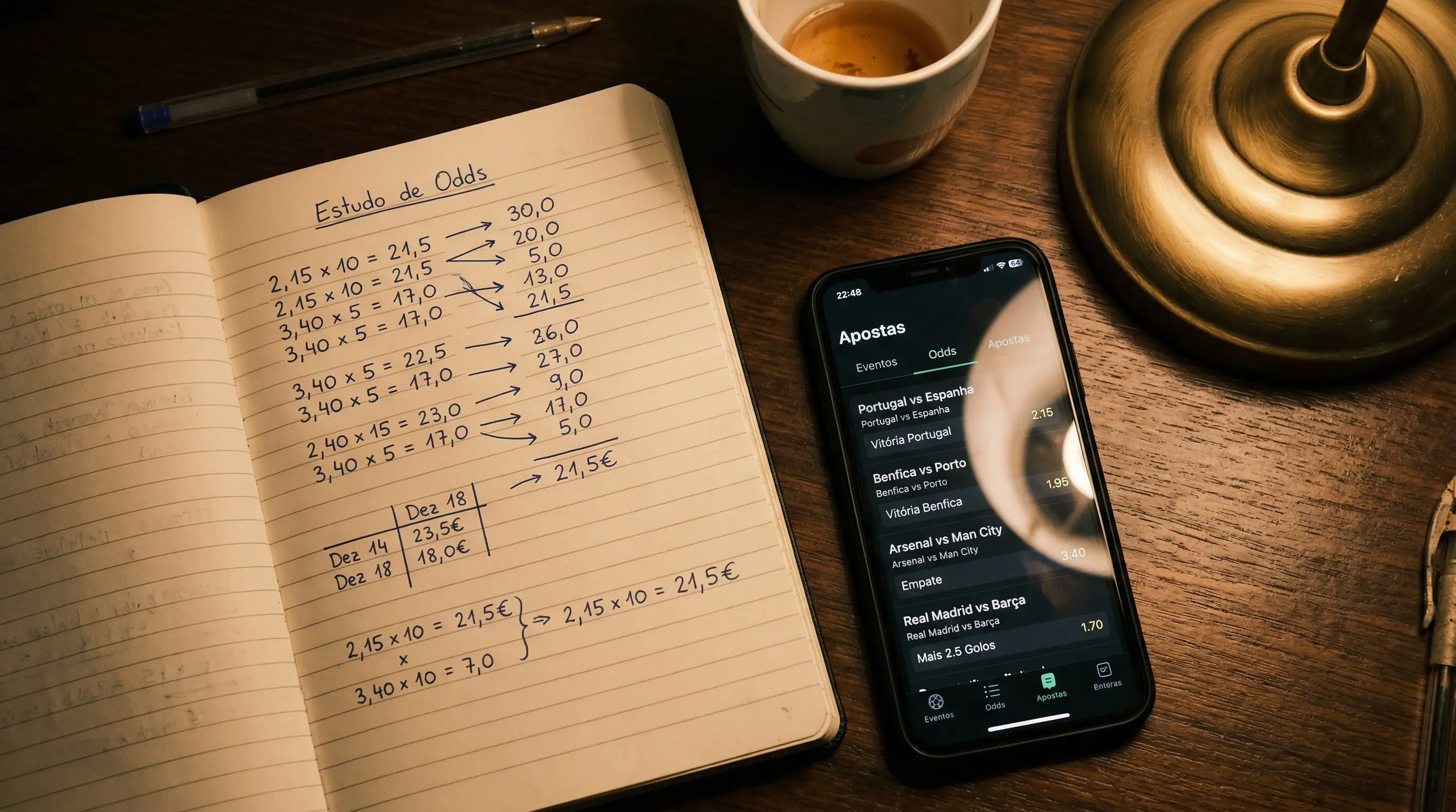 Rollover nas apostas desportivas em Portugal - como calcular